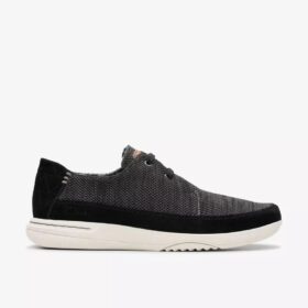 Ανδρικά Sneakers Easeway Lace σε μαύρο συνδυασμό χρωμάτων