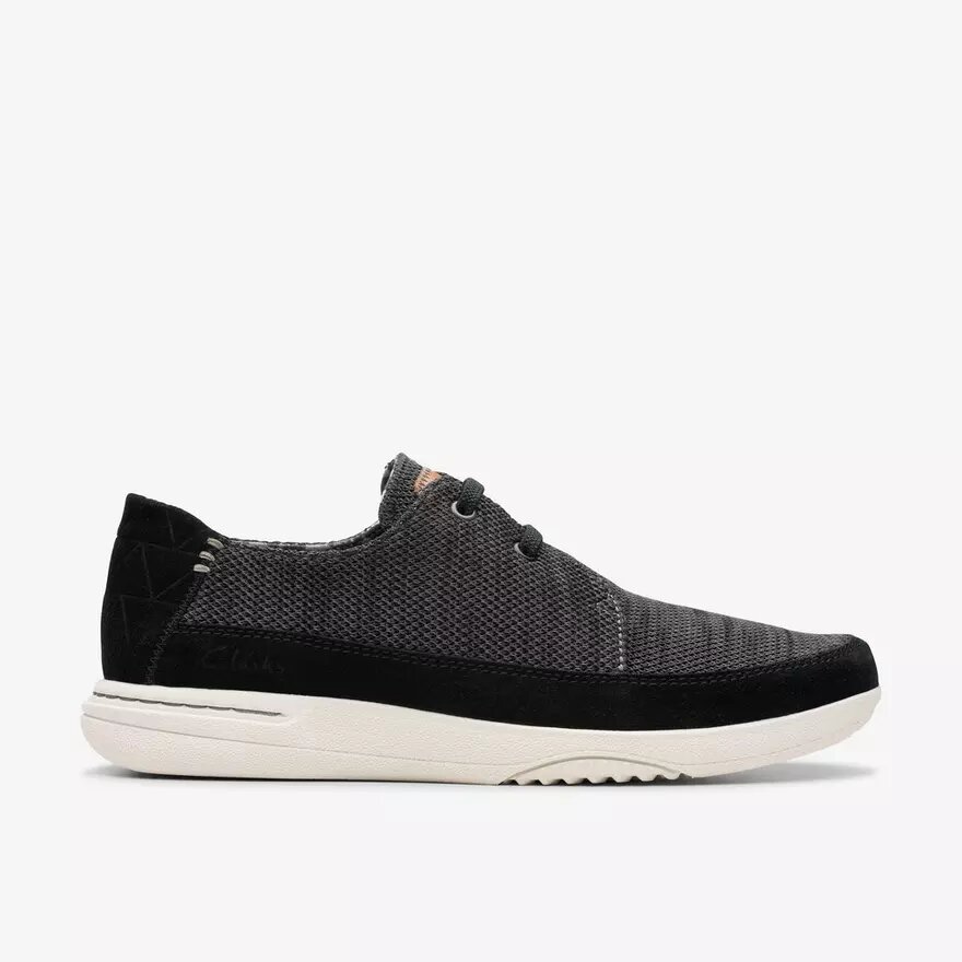 Ανδρικά Sneakers Easeway Lace σε μαύρο συνδυασμό χρωμάτων Ανδρικά Sneakers Easeway Lace σε μαύρο συνδυασμό χρωμάτων