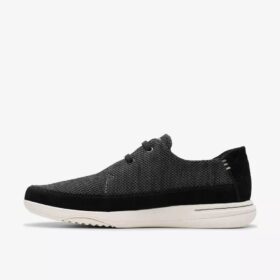 Ανδρικά Sneakers Easeway Lace σε μαύρο συνδυασμό χρωμάτων
