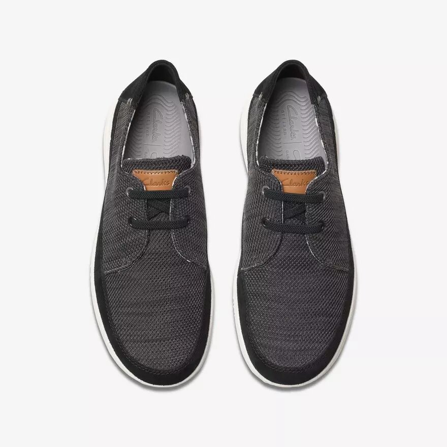 Ανδρικά Sneakers Easeway Lace σε μαύρο συνδυασμό χρωμάτων Ανδρικά Sneakers Easeway Lace σε μαύρο συνδυασμό χρωμάτων