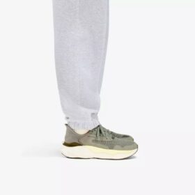 Ανδρικά Sneakers για Περιπάτη χρώματος Sage