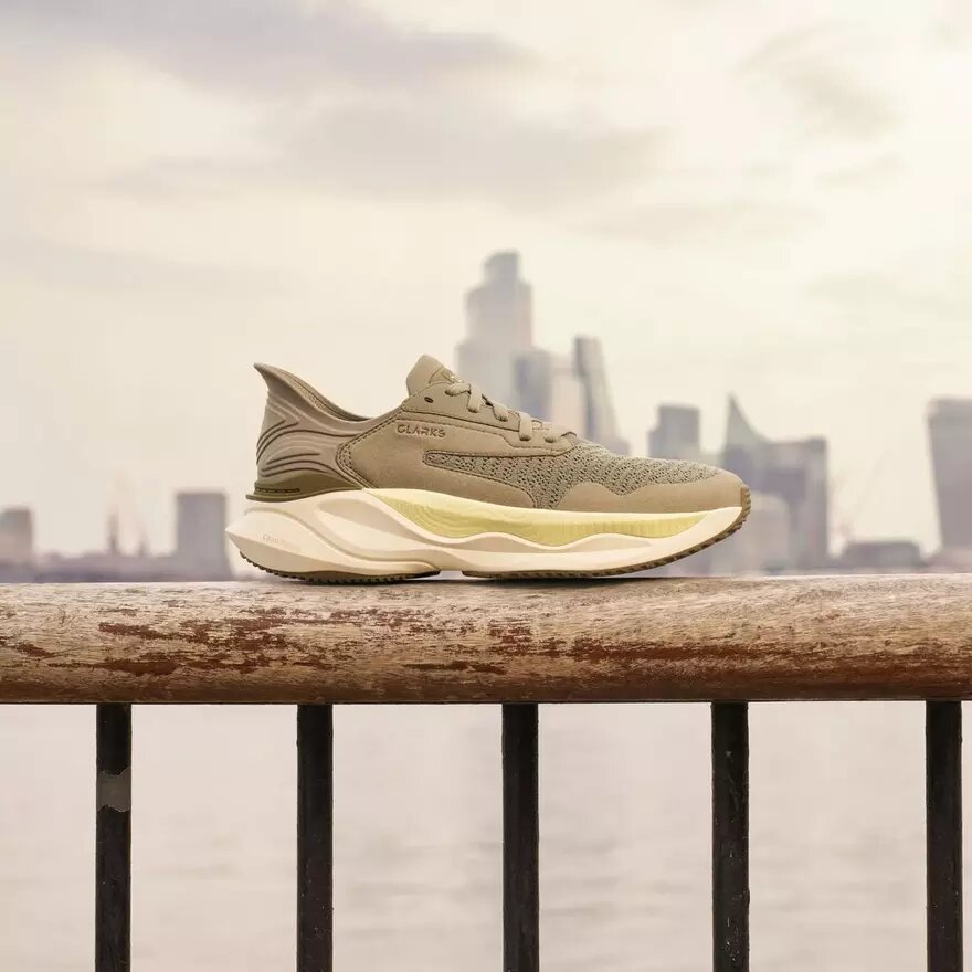 Ανδρικά Sneakers για Περιπάτη χρώματος Sage Ανδρικά Sneakers για Περιπάτη χρώματος Sage