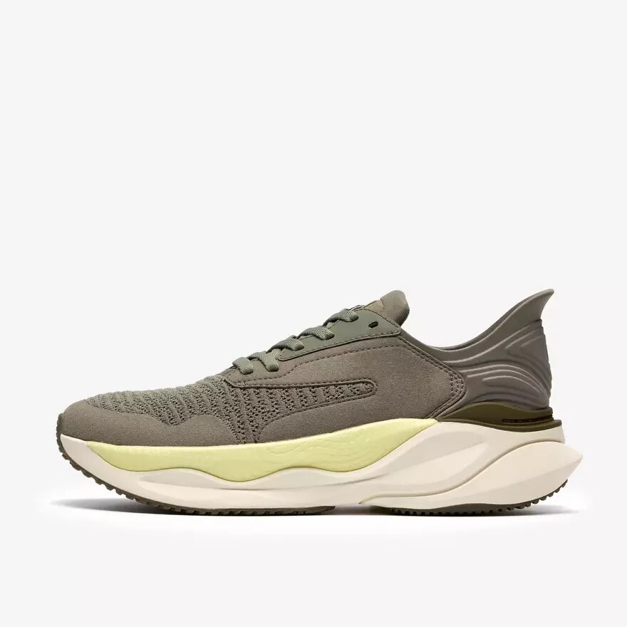 Ανδρικά Sneakers για Περιπάτη χρώματος Sage Ανδρικά Sneakers για Περιπάτη χρώματος Sage