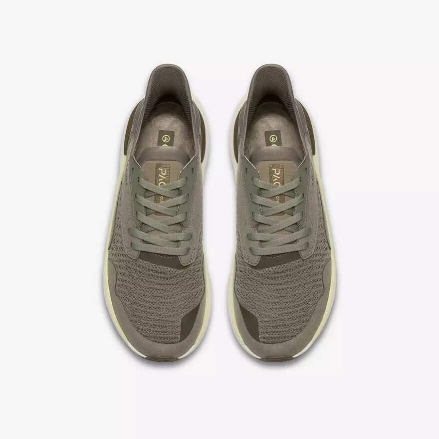 Ανδρικά Sneakers για Περιπάτη χρώματος Sage Ανδρικά Sneakers για Περιπάτη χρώματος Sage