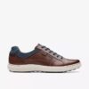 Ανδρικά Sneakers Mapstone Lace από δέρμα μαόνι Ανδρικά Sneakers Mapstone Lace από δέρμα μαόνι
