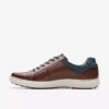 Ανδρικά Sneakers Mapstone Lace από δέρμα μαόνι Ανδρικά Sneakers Mapstone Lace από δέρμα μαόνι