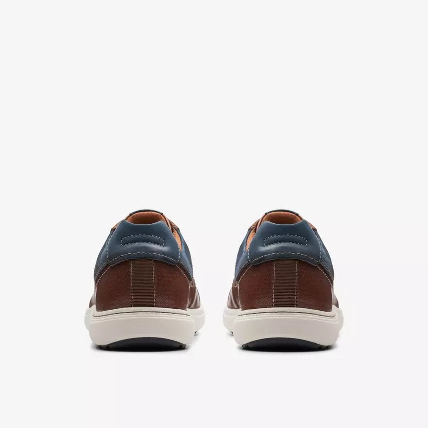 Ανδρικά Sneakers Mapstone Lace από δέρμα μαόνι Ανδρικά Sneakers Mapstone Lace από δέρμα μαόνι