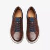 Ανδρικά Sneakers Mapstone Lace από δέρμα μαόνι Ανδρικά Sneakers Mapstone Lace από δέρμα μαόνι