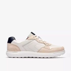 Ανδρικά Sneakers Mapstone Sport σε λευκό συνδυασμό χρωμάτων
