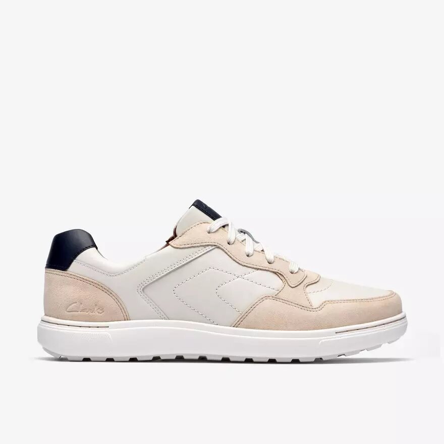Ανδρικά Sneakers Mapstone Sport σε λευκό συνδυασμό χρωμάτων Ανδρικά Sneakers Mapstone Sport σε λευκό συνδυασμό χρωμάτων