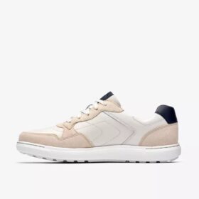 Ανδρικά Sneakers Mapstone Sport σε λευκό συνδυασμό χρωμάτων