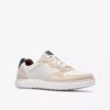 Ανδρικά Sneakers Mapstone Sport σε λευκό συνδυασμό χρωμάτων Ανδρικά Sneakers Mapstone Sport σε λευκό συνδυασμό χρωμάτων