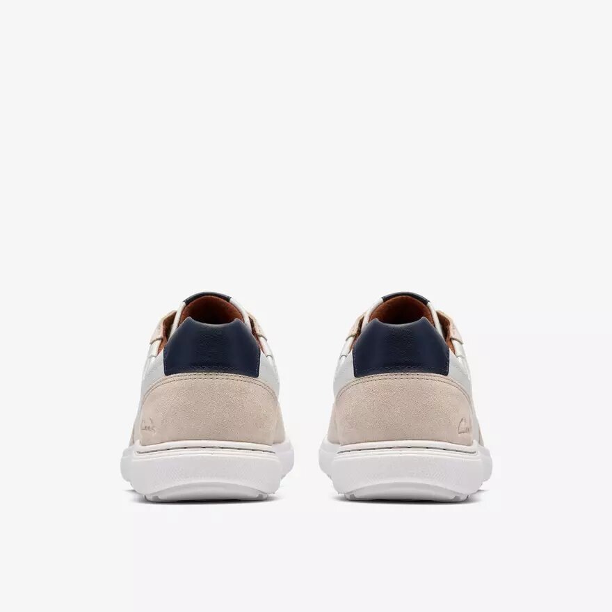 Ανδρικά Sneakers Mapstone Sport σε λευκό συνδυασμό χρωμάτων Ανδρικά Sneakers Mapstone Sport σε λευκό συνδυασμό χρωμάτων