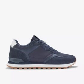 Ανδρικά Sneakers Molland Go Navy με συνδυασμό υλικών