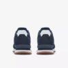 Ανδρικά Sneakers Molland Go Navy με συνδυασμό υλικών Ανδρικά Sneakers Molland Go Navy με συνδυασμό υλικών