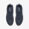 Ανδρικά Sneakers Molland Go Navy με συνδυασμό υλικών Ανδρικά Sneakers Molland Go Navy με συνδυασμό υλικών