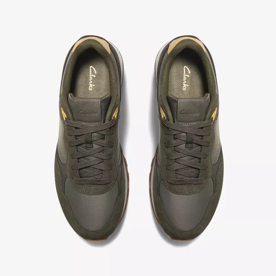 Ανδρικά Sneakers Molland Go Olive Ανδρικά Sneakers Molland Go Olive