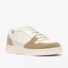 Ανδρικά Sneakers Newick Lace σε λευκό συνδυασμό