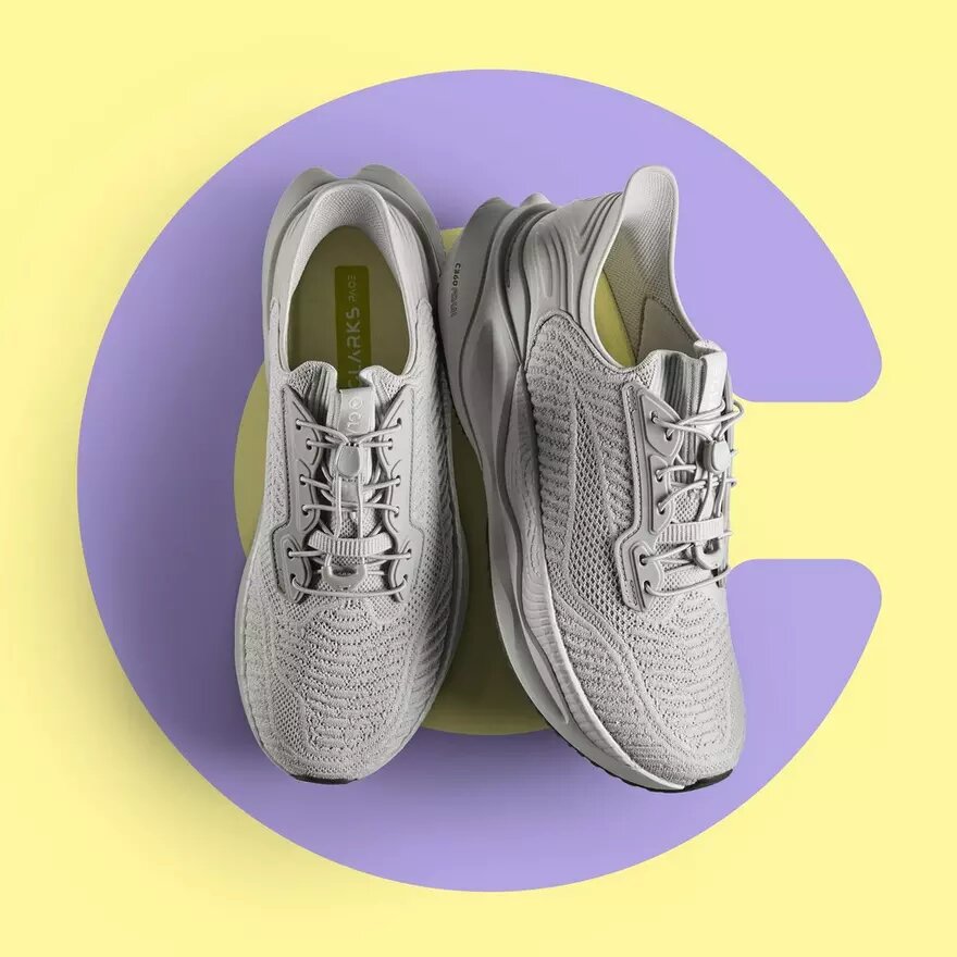 Ανδρικά Sneakers Pace Rise ανοιχτό γκρι Ανδρικά Sneakers Pace Rise ανοιχτό γκρι