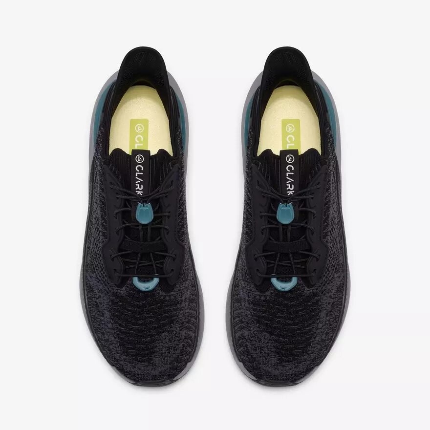 Ανδρικά Sneakers Pace Rise σε συνδυασμό χρωμάτων, μαύρα Ανδρικά Sneakers Pace Rise σε συνδυασμό χρωμάτων, μαύρα