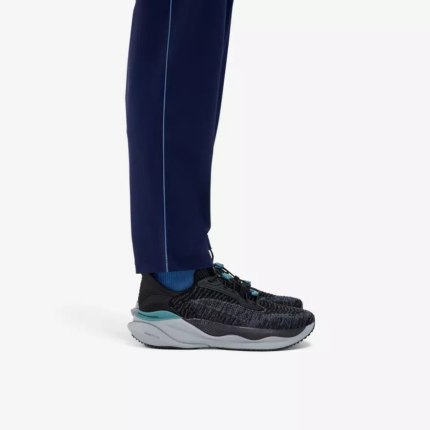 Ανδρικά Sneakers Pace Rise σε συνδυασμό χρωμάτων, μαύρα Ανδρικά Sneakers Pace Rise σε συνδυασμό χρωμάτων, μαύρα