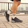Ανδρικά Sneakers Pace Rise σε συνδυασμό χρωμάτων, μαύρα Ανδρικά Sneakers Pace Rise σε συνδυασμό χρωμάτων, μαύρα
