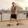 Ανδρικά Sneakers Pace Rise σε συνδυασμό χρωμάτων, μαύρα Ανδρικά Sneakers Pace Rise σε συνδυασμό χρωμάτων, μαύρα