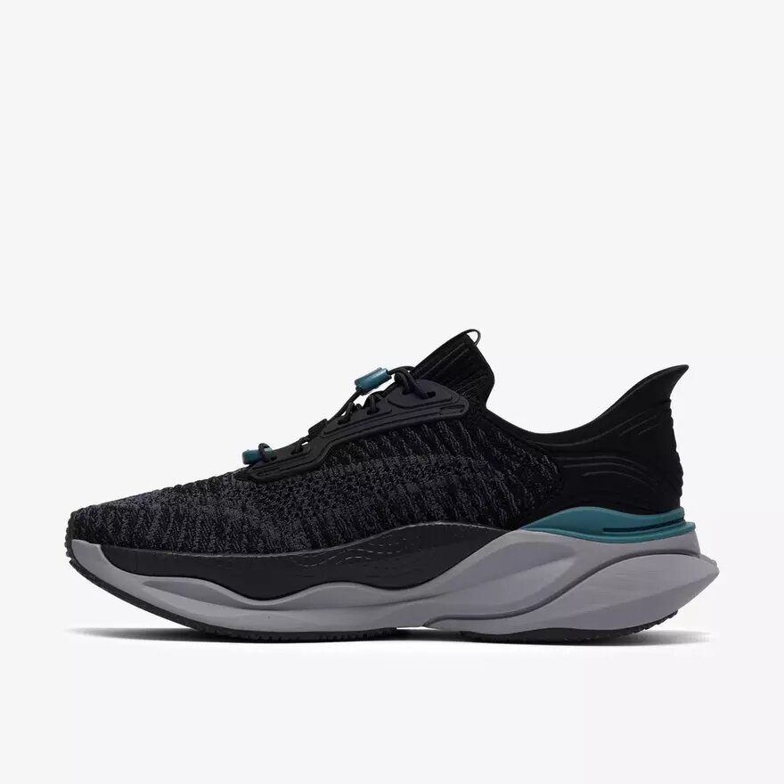 Ανδρικά Sneakers Pace Rise σε συνδυασμό χρωμάτων, μαύρα Ανδρικά Sneakers Pace Rise σε συνδυασμό χρωμάτων, μαύρα
