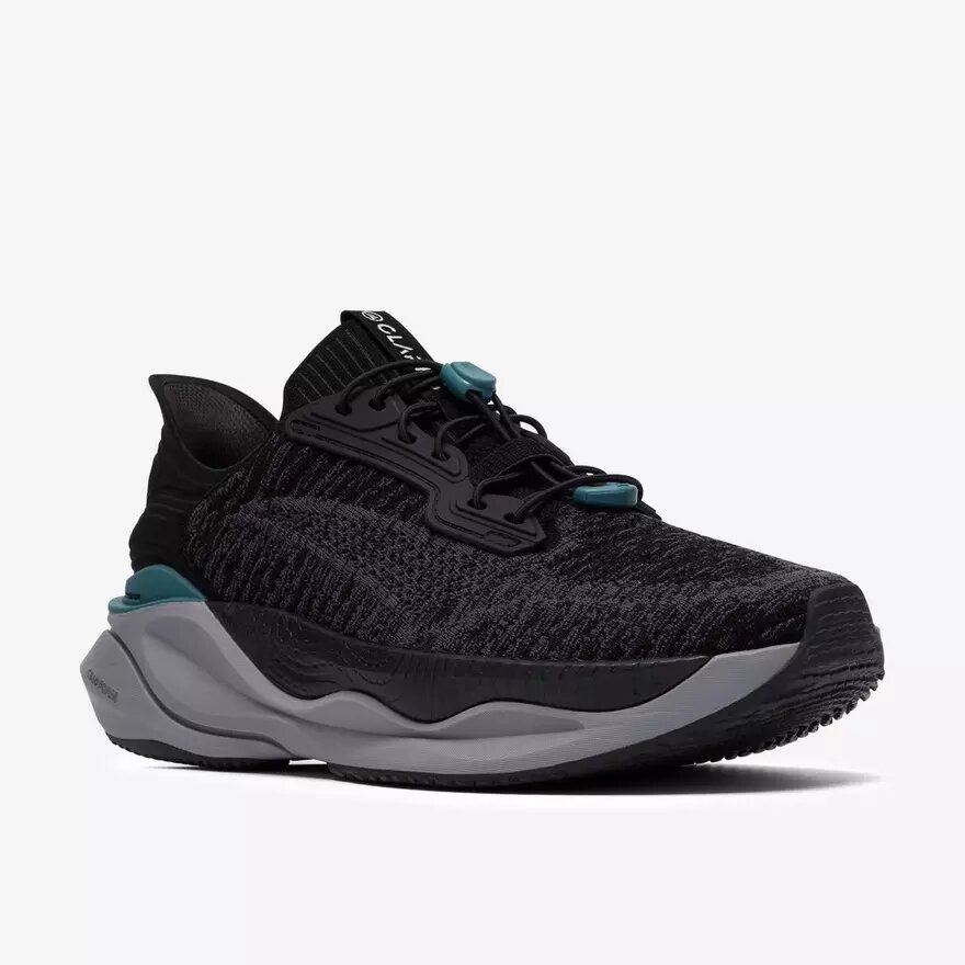 Ανδρικά Sneakers Pace Rise σε συνδυασμό χρωμάτων, μαύρα Ανδρικά Sneakers Pace Rise σε συνδυασμό χρωμάτων, μαύρα