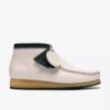 Ανδρικά Walla Boot Rb Λευκά Δερμάτινα Wallabees Ανδρικά Walla Boot Rb Λευκά Δερμάτινα Wallabees
