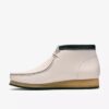 Ανδρικά Walla Boot Rb Λευκά Δερμάτινα Wallabees Ανδρικά Walla Boot Rb Λευκά Δερμάτινα Wallabees