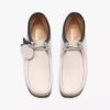 Ανδρικά Walla Boot Rb Λευκά Δερμάτινα Wallabees Ανδρικά Walla Boot Rb Λευκά Δερμάτινα Wallabees