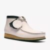 Ανδρικά Walla Boot Rb Λευκά Δερμάτινα Wallabees Ανδρικά Walla Boot Rb Λευκά Δερμάτινα Wallabees