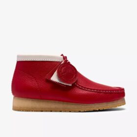 Ανδρικά Walla Boot Rb Wallabees από κόκκινο δέρμα
