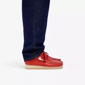 Ανδρικά Walla Boot Rb Wallabees από κόκκινο δέρμα