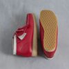 Ανδρικά Walla Boot Rb Wallabees από κόκκινο δέρμα Ανδρικά Walla Boot Rb Wallabees από κόκκινο δέρμα