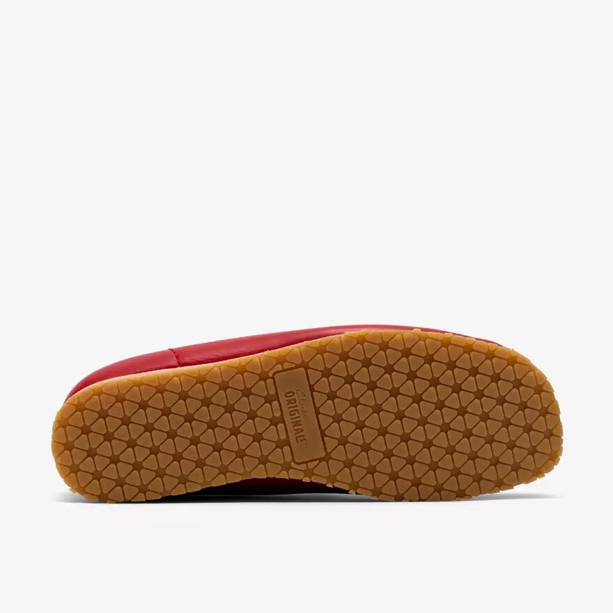 Ανδρικά Walla Boot Rb Wallabees από κόκκινο δέρμα Ανδρικά Walla Boot Rb Wallabees από κόκκινο δέρμα