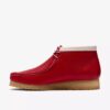 Ανδρικά Walla Boot Rb Wallabees από κόκκινο δέρμα Ανδρικά Walla Boot Rb Wallabees από κόκκινο δέρμα