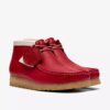 Ανδρικά Walla Boot Rb Wallabees από κόκκινο δέρμα Ανδρικά Walla Boot Rb Wallabees από κόκκινο δέρμα