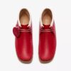 Ανδρικά Walla Boot Rb Wallabees από κόκκινο δέρμα Ανδρικά Walla Boot Rb Wallabees από κόκκινο δέρμα