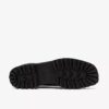 Ανδρικά Walla Yukoner Wallabees από μαύρο δέρμα Ανδρικά Walla Yukoner Wallabees από μαύρο δέρμα
