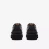 Ανδρικά Walla Yukoner Wallabees από μαύρο δέρμα Ανδρικά Walla Yukoner Wallabees από μαύρο δέρμα