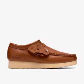 Ανδρικά Wallabee 2604 Καφέ Δέρμα