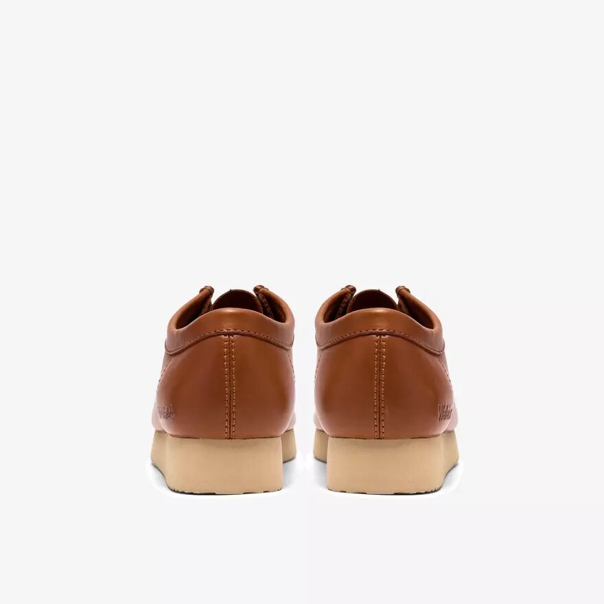 Ανδρικά Wallabee 2604 Καφέ Δέρμα Ανδρικά Wallabee 2604 Καφέ Δέρμα