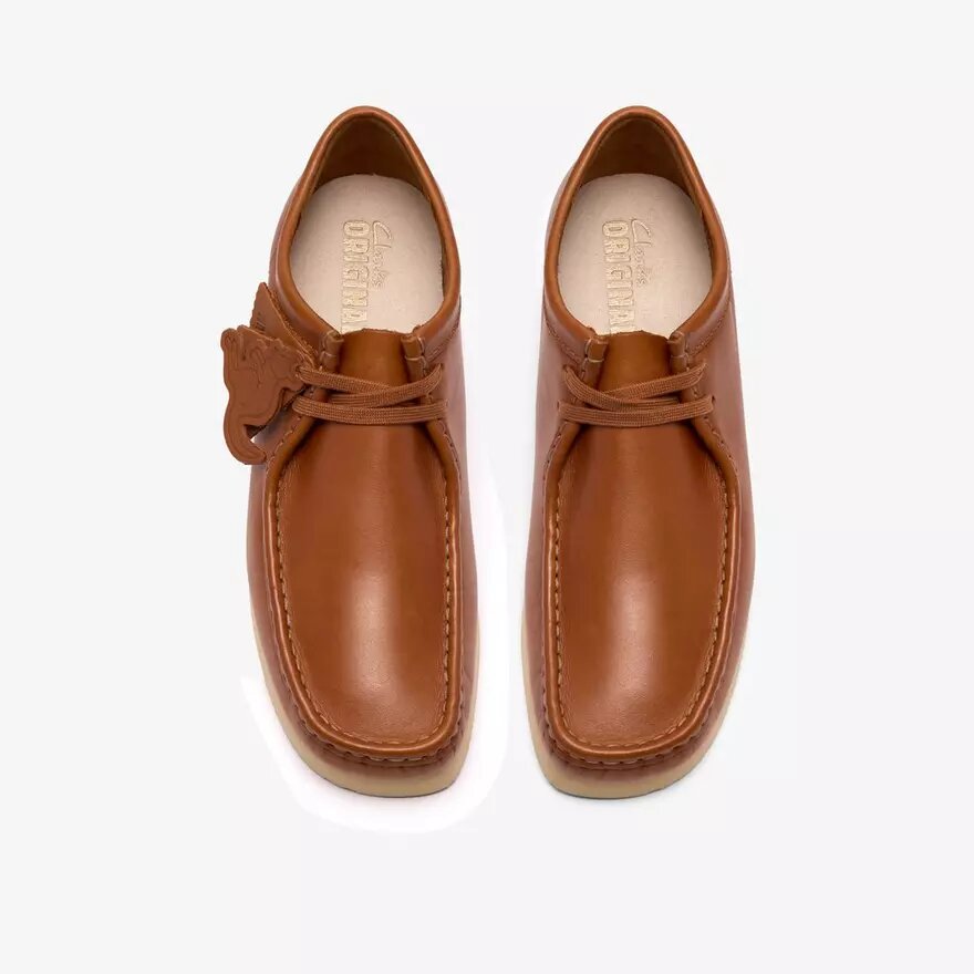 Ανδρικά Wallabee 2604 Καφέ Δέρμα Ανδρικά Wallabee 2604 Καφέ Δέρμα
