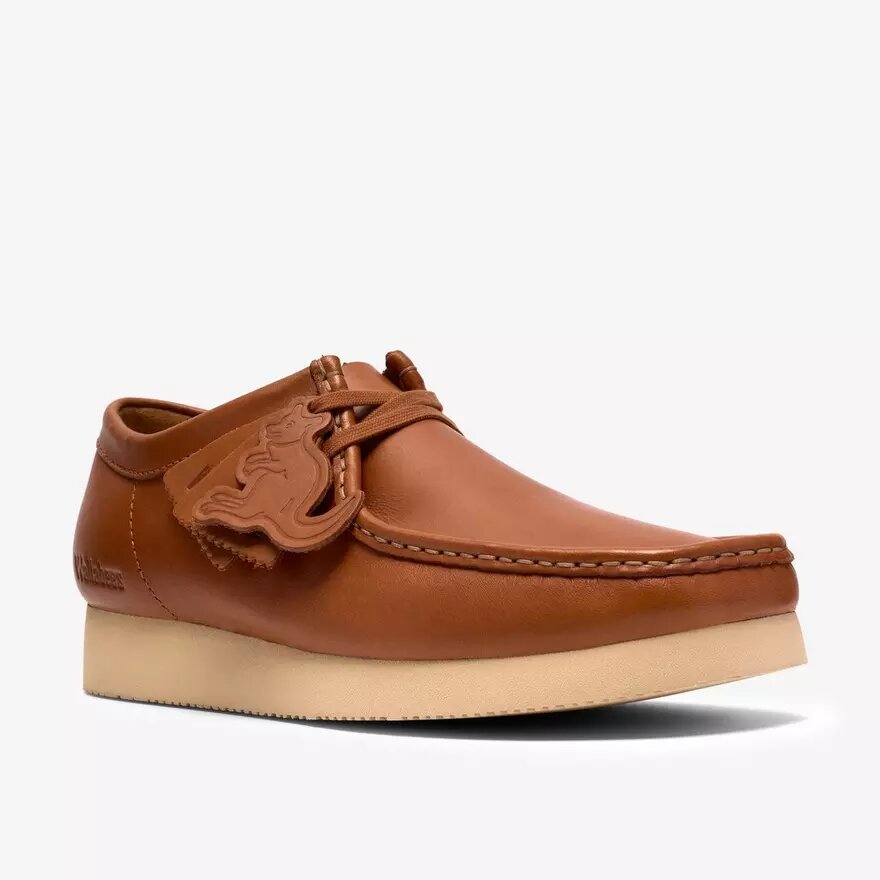 Ανδρικά Wallabee 2604 Καφέ Δέρμα Ανδρικά Wallabee 2604 Καφέ Δέρμα