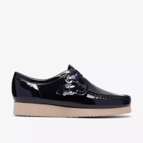 Ανδρικά Wallabee 2604 Navy Patent Wallabees