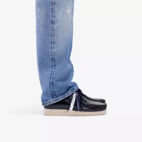 Ανδρικά Wallabee 2604 Navy Patent Wallabees