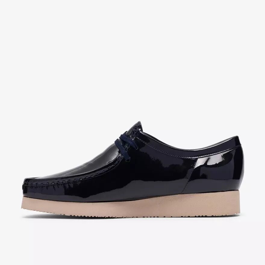 Ανδρικά Wallabee 2604 Navy Patent Wallabees Ανδρικά Wallabee 2604 Navy Patent Wallabees