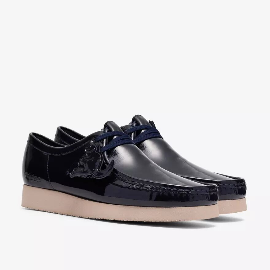Ανδρικά Wallabee 2604 Navy Patent Wallabees Ανδρικά Wallabee 2604 Navy Patent Wallabees